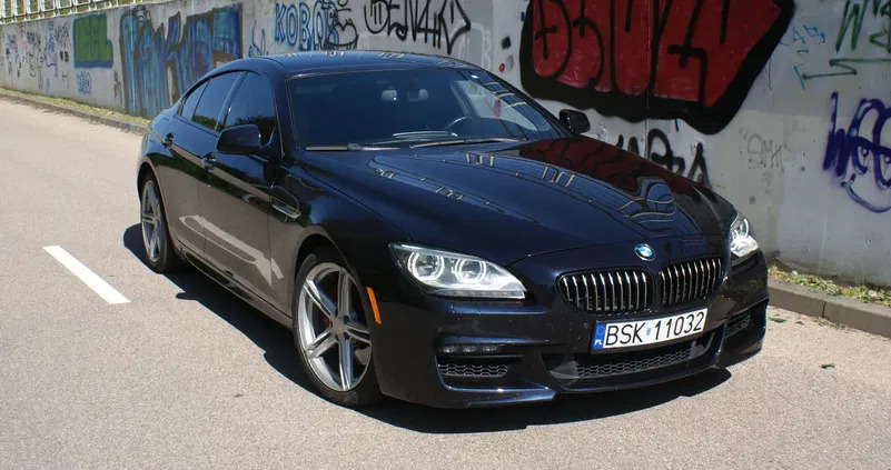 bmw BMW Seria 6 cena 99000 przebieg: 246000, rok produkcji 2014 z Białystok